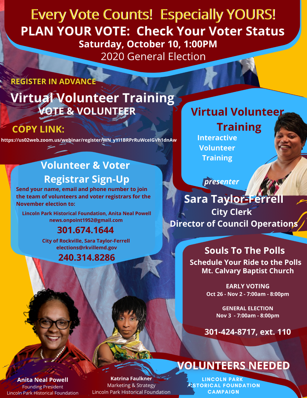 volunteer training